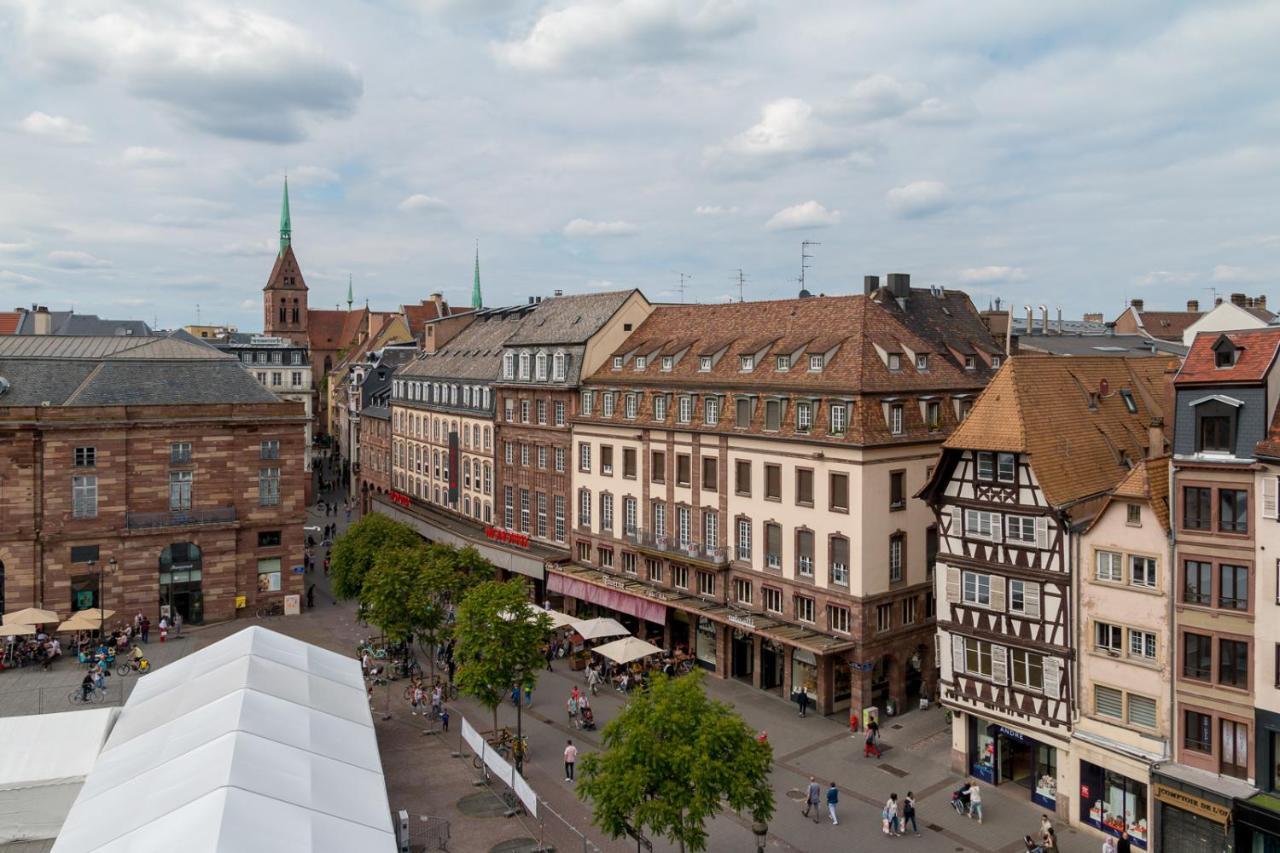 Cosy Kleber - 80M2 In The Heart Of Town Apartment Strasbourg Exterior photo