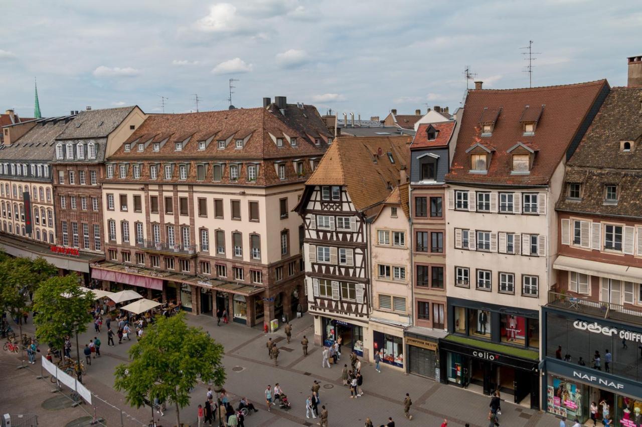 Cosy Kleber - 80M2 In The Heart Of Town Apartment Strasbourg Exterior photo